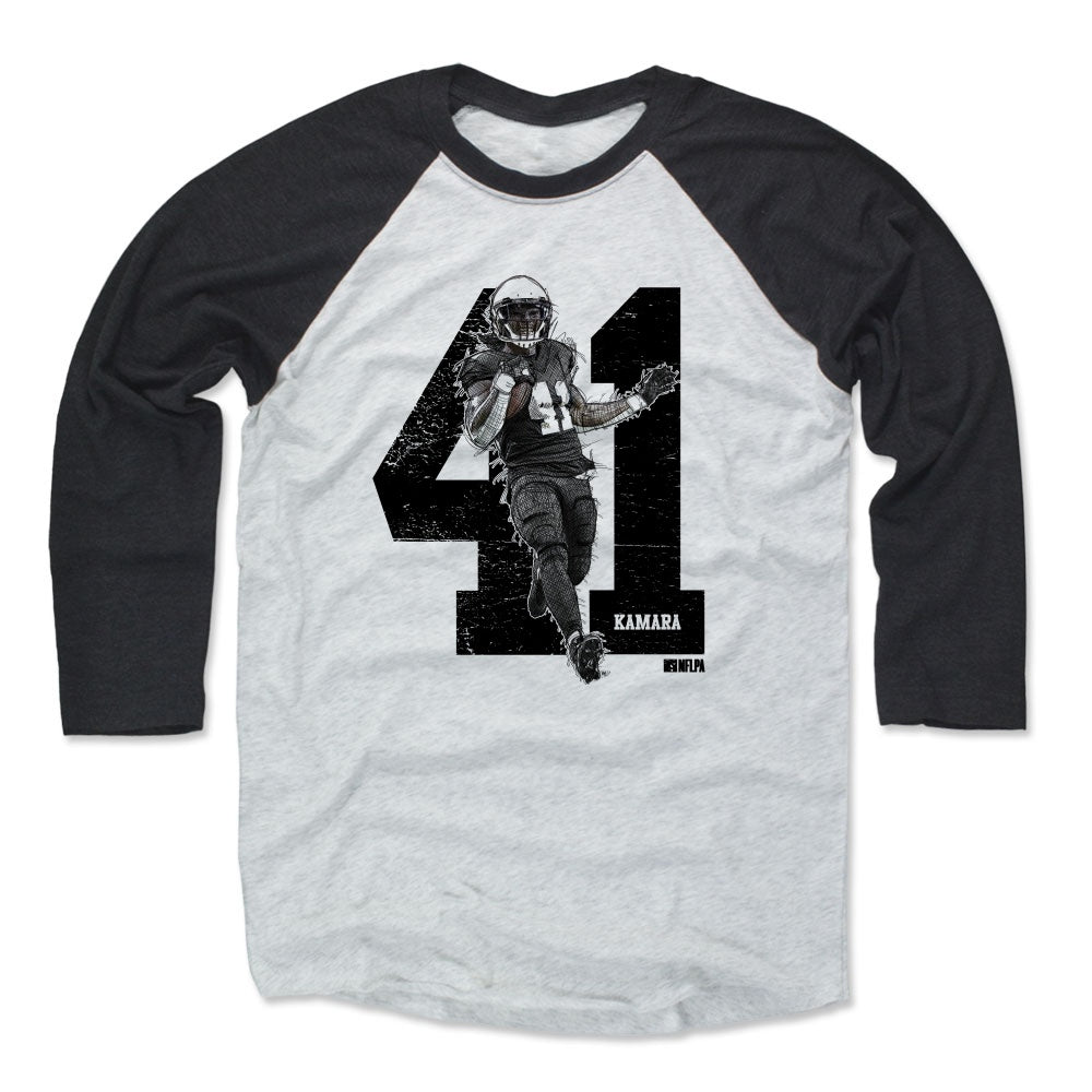 Alvin Kamara Men&#39;s Baseball T-Shirt | 500 LEVEL