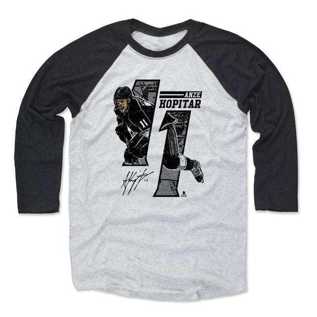 Anze Kopitar Men's Baseball T-Shirt | 500 LEVEL