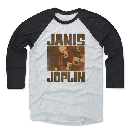 Janis Joplin Men's Baseball T-Shirt | 500 LEVEL