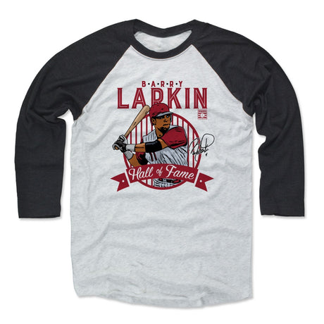 Barry Larkin Men's Baseball T-Shirt | 500 LEVEL