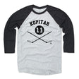 Anze Kopitar Men's Baseball T-Shirt | 500 LEVEL