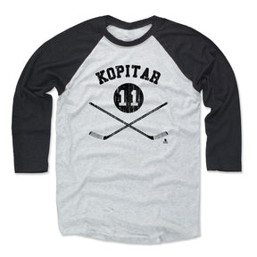 Anze Kopitar Men's Baseball T-Shirt | 500 LEVEL
