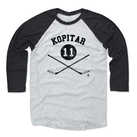 Anze Kopitar Men's Baseball T-Shirt | 500 LEVEL