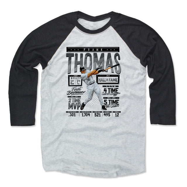 Frank Thomas Men's Baseball T-Shirt | 500 LEVEL
