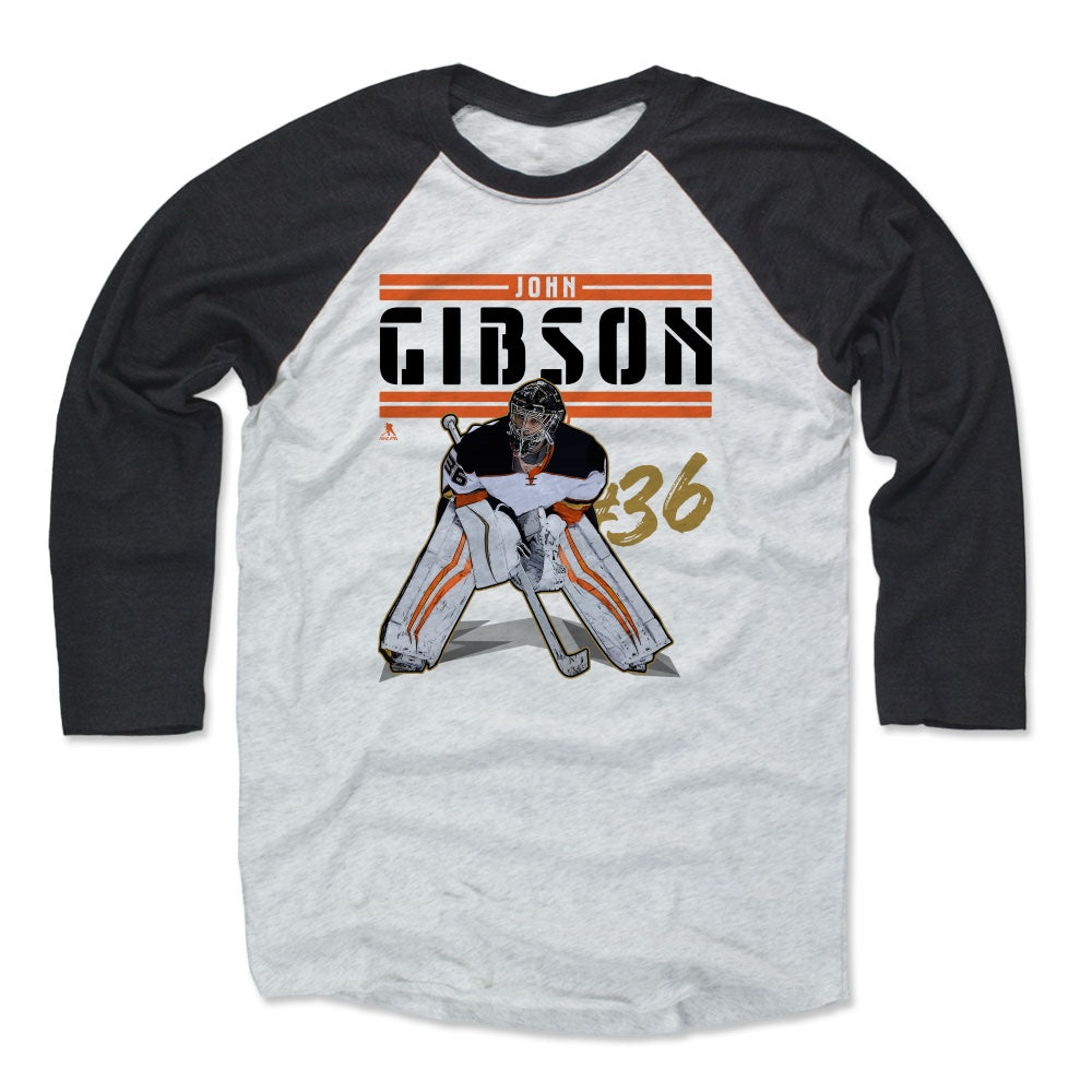 John Gibson Men&#39;s Baseball T-Shirt | 500 LEVEL