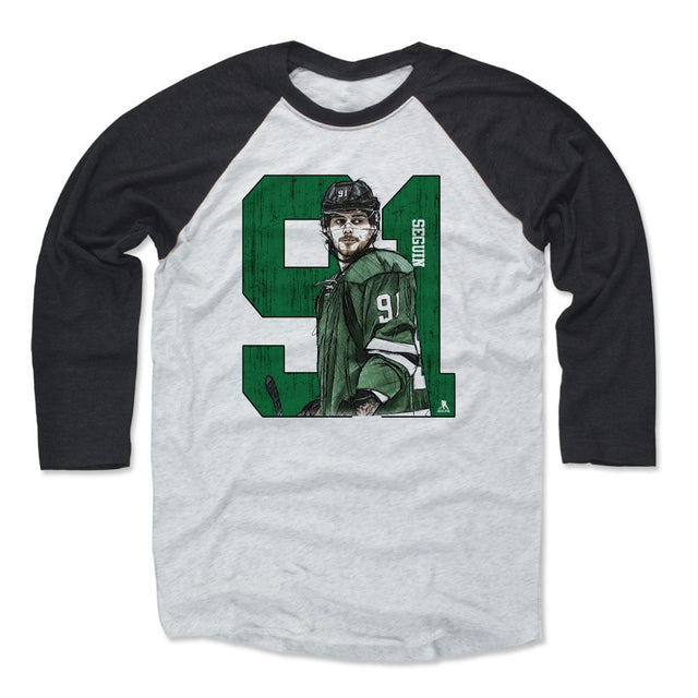 Tyler Seguin Men's Baseball T-Shirt | 500 LEVEL