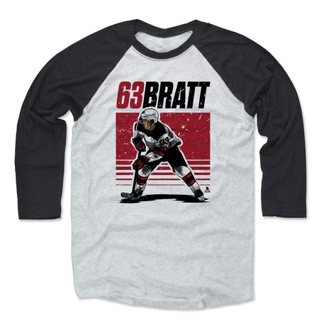 Jesper Bratt Men's Baseball T-Shirt | 500 LEVEL