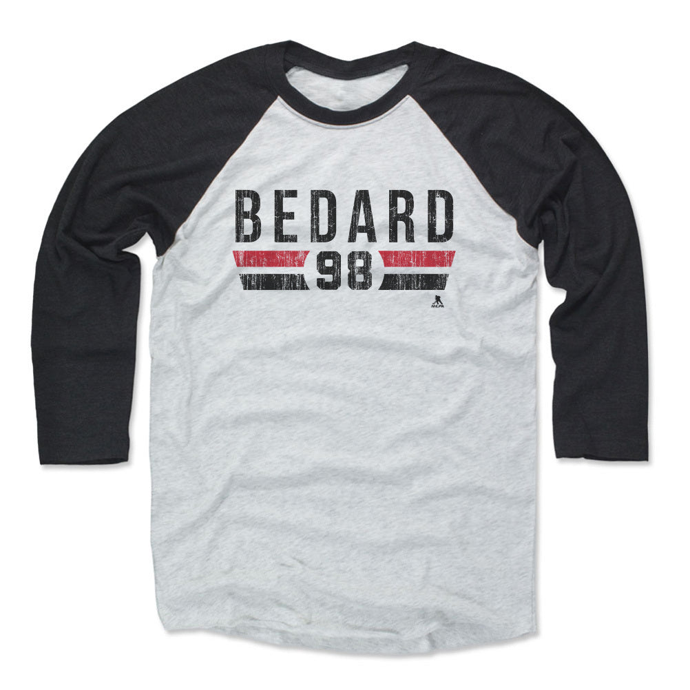 Connor Bedard Men's Baseball T-Shirt | 500 LEVEL
