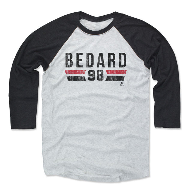 Connor Bedard Men's Baseball T-Shirt | 500 LEVEL
