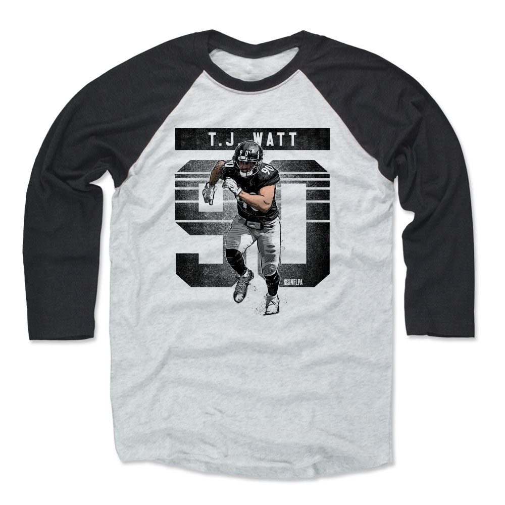 T.J. Watt Men's Baseball T-Shirt | 500 LEVEL