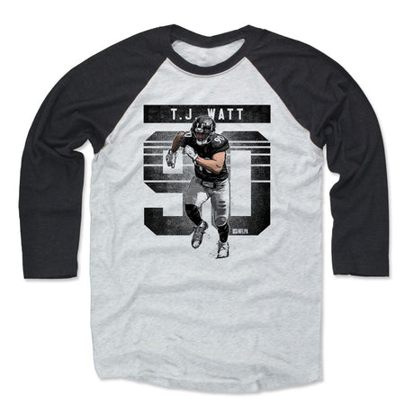 T.J. Watt Men's Baseball T-Shirt | 500 LEVEL