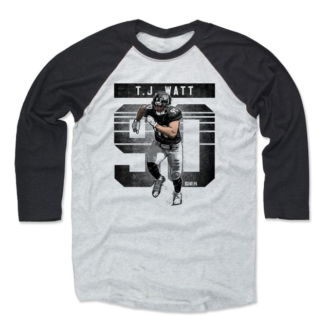 T.J. Watt Men's Baseball T-Shirt | 500 LEVEL