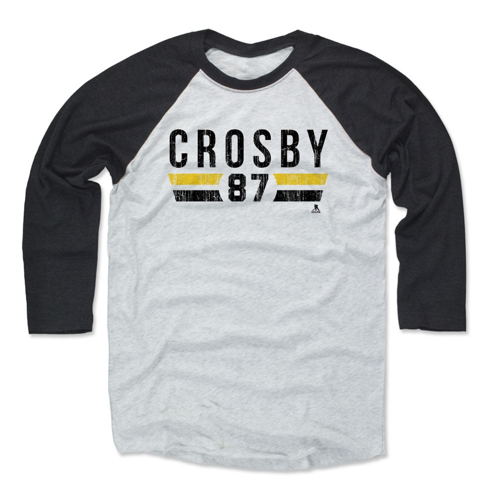 Sidney Crosby Men's Baseball T-Shirt | 500 LEVEL