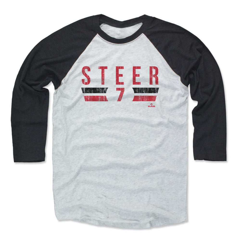 Spencer Steer Men&#39;s Baseball T-Shirt | 500 LEVEL