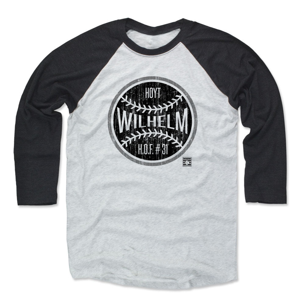 Hoyt Wilhelm Men&#39;s Baseball T-Shirt | 500 LEVEL