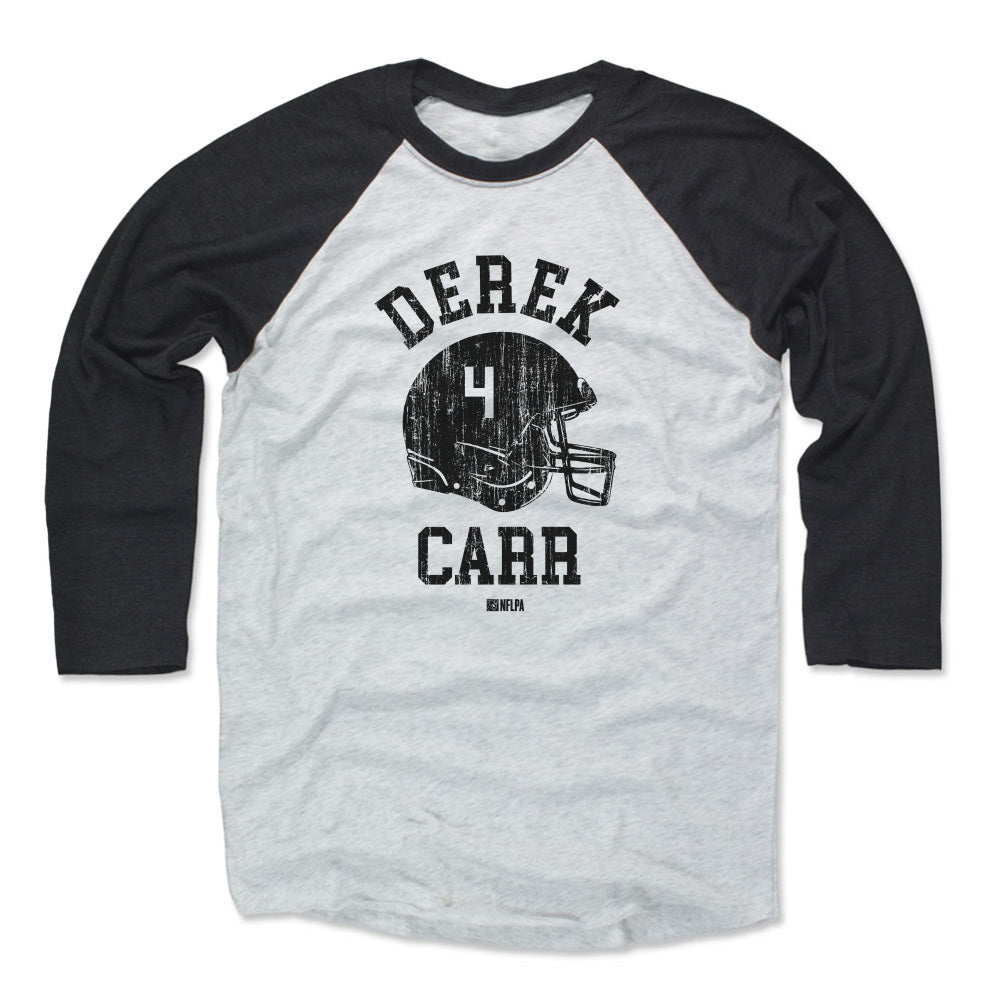 Derek Carr Men&#39;s Baseball T-Shirt | 500 LEVEL