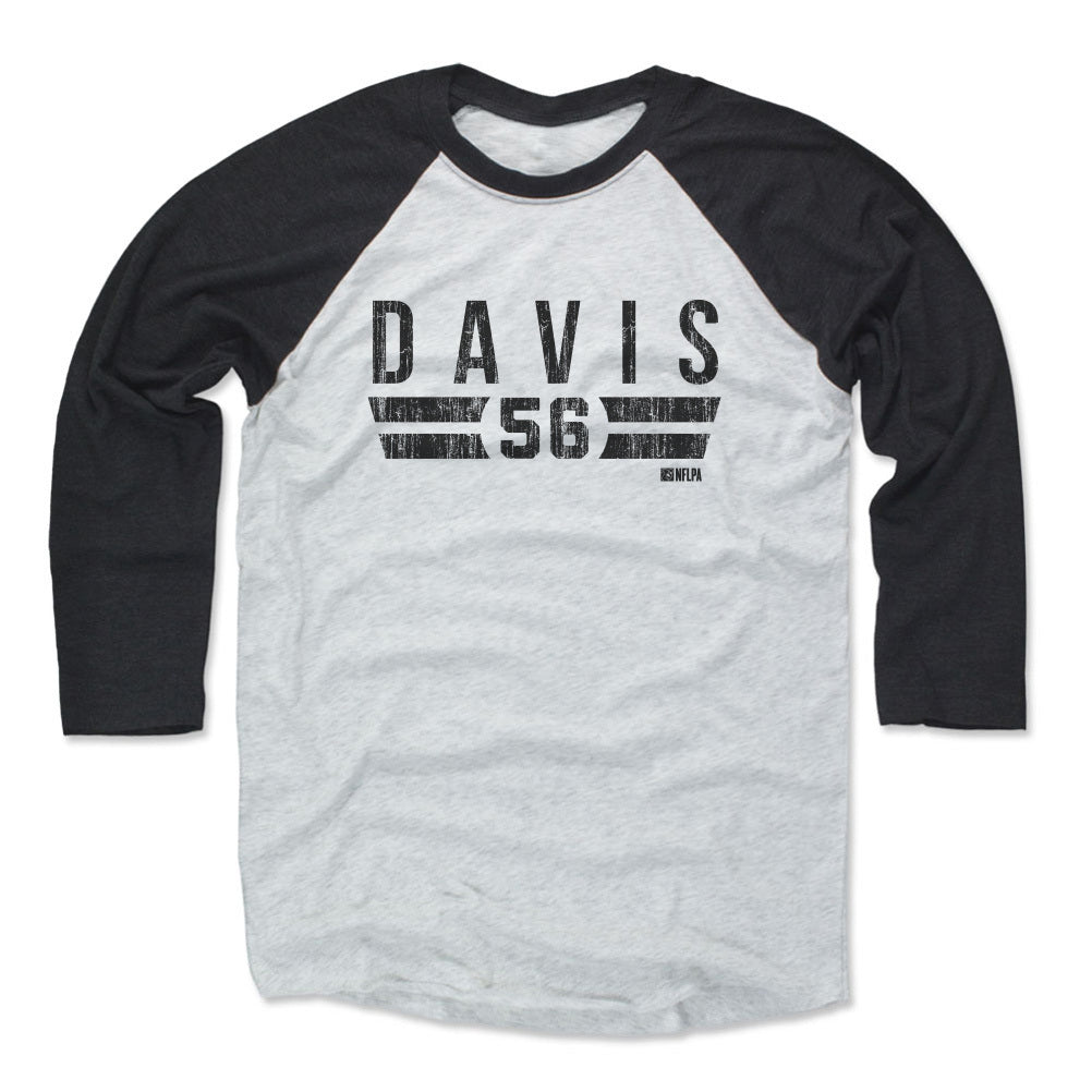 Demario Davis Men&#39;s Baseball T-Shirt | 500 LEVEL