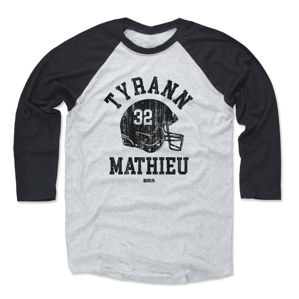 Tyrann Mathieu Men&#39;s Baseball T-Shirt | 500 LEVEL