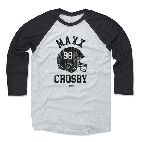 Maxx Crosby Men's Baseball T-Shirt | 500 LEVEL