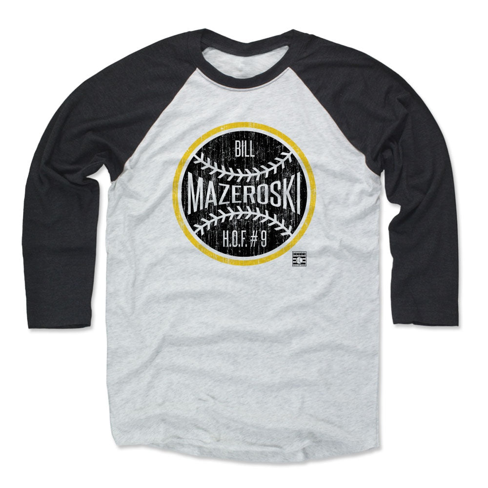 Bill Mazeroski Men&#39;s Baseball T-Shirt | 500 LEVEL