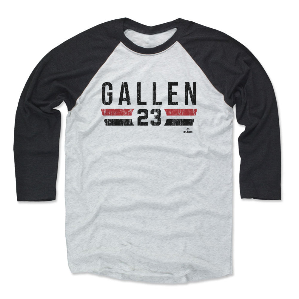Zac Gallen Men's Baseball T-Shirt | 500 LEVEL
