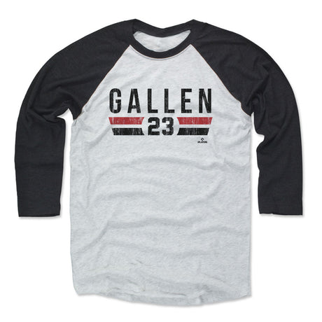 Zac Gallen Men's Baseball T-Shirt | 500 LEVEL