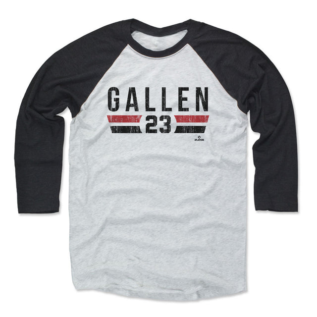 Zac Gallen Men's Baseball T-Shirt | 500 LEVEL