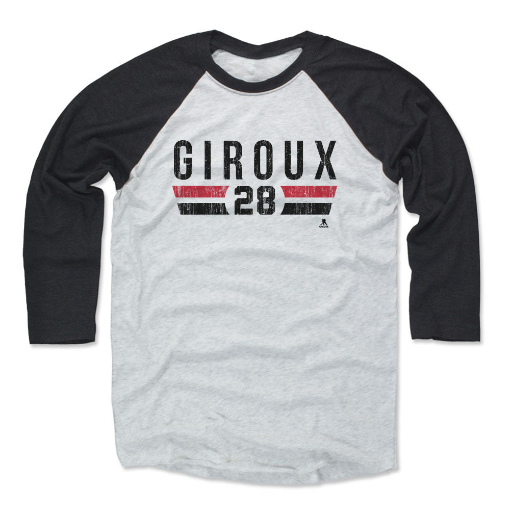 Claude Giroux Men's Baseball T-Shirt | 500 LEVEL