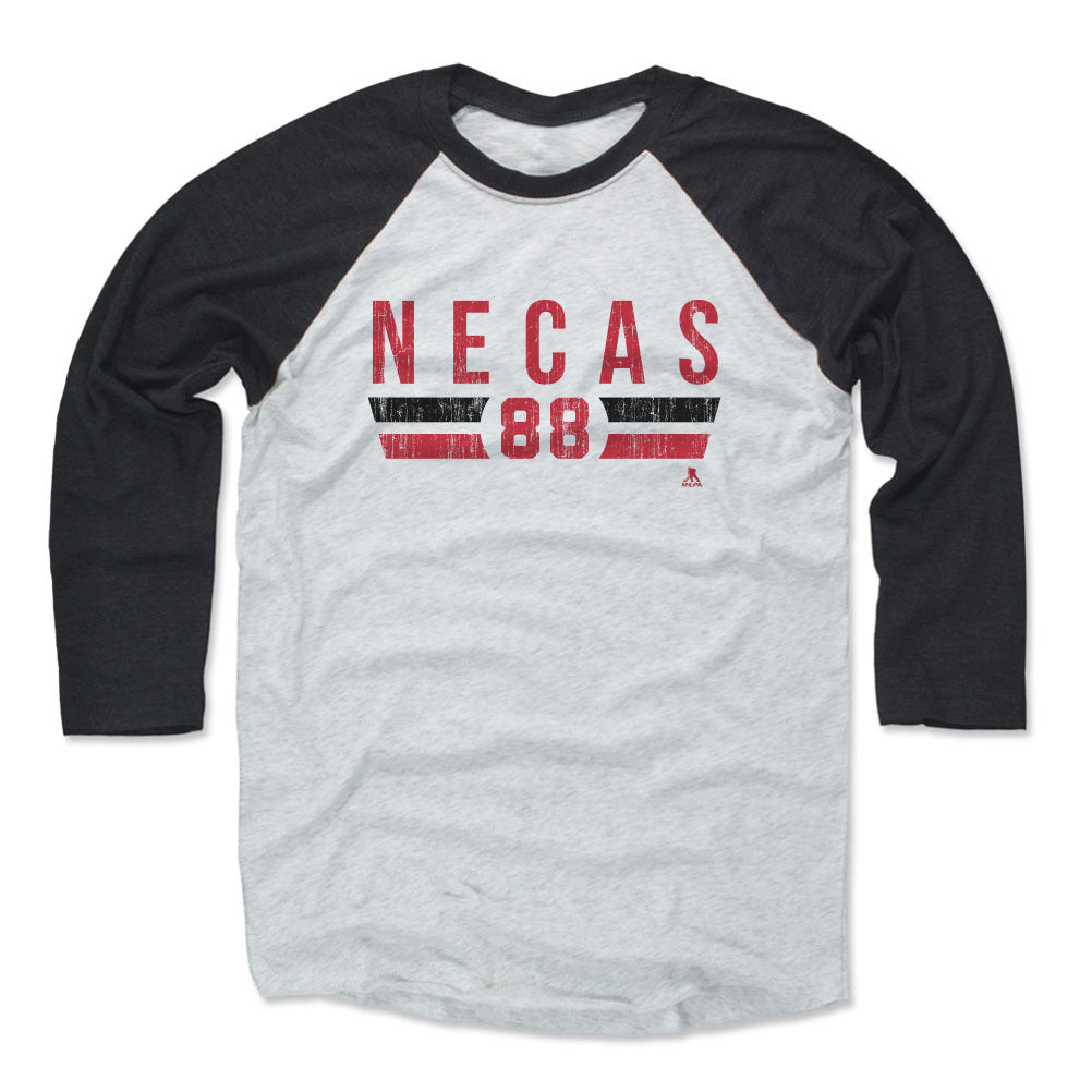 Martin Necas Men&#39;s Baseball T-Shirt | 500 LEVEL
