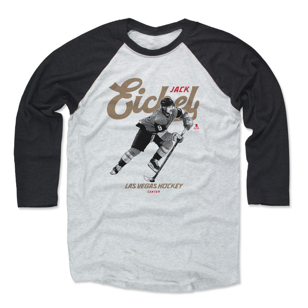 Jack Eichel Men&#39;s Baseball T-Shirt | 500 LEVEL
