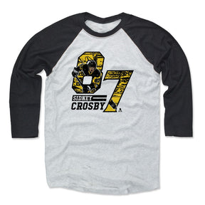 Sidney Crosby Men's Baseball T-Shirt | 500 LEVEL