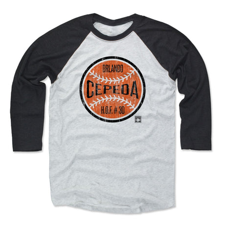 Orlando Cepeda Men's Baseball T-Shirt | 500 LEVEL