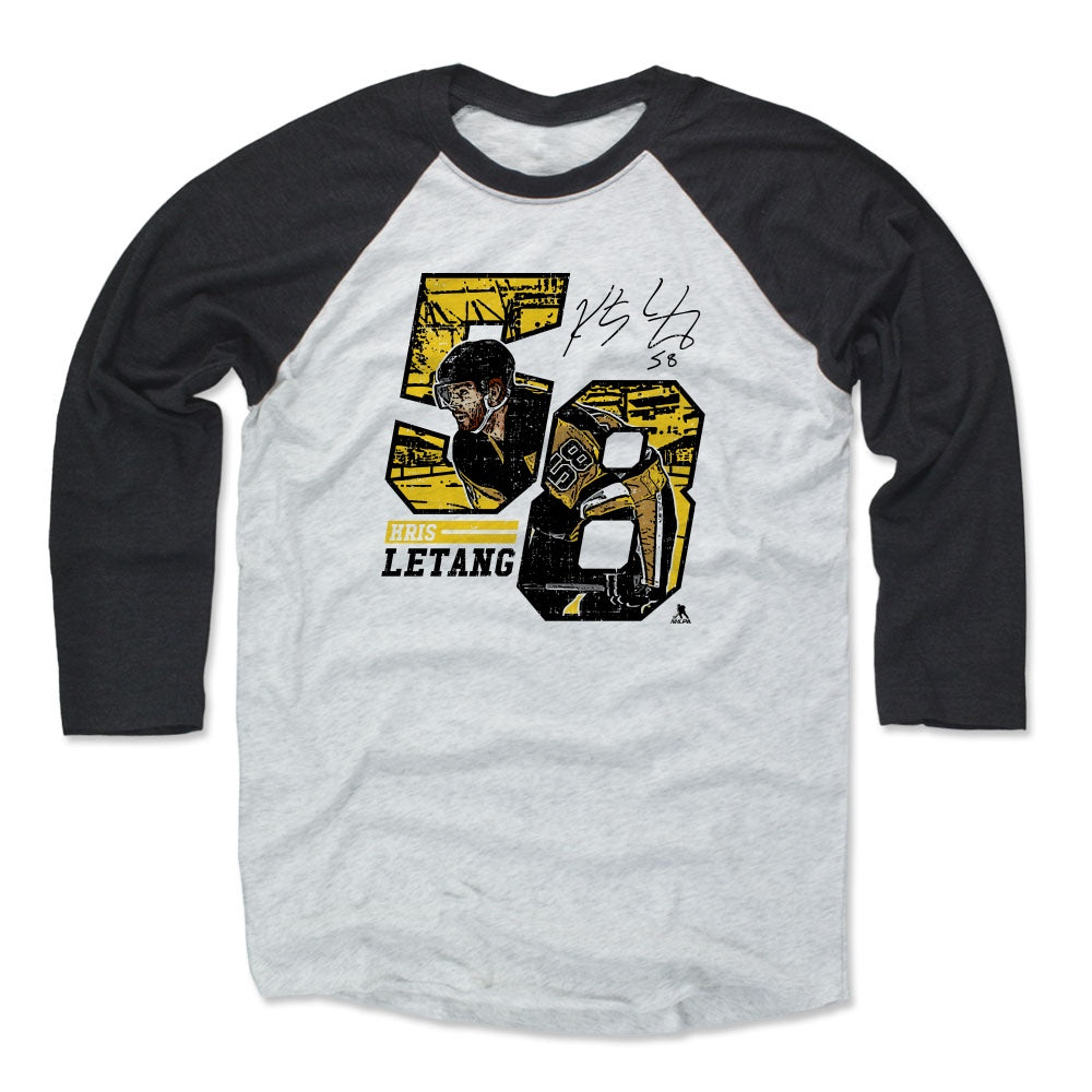 Kris Letang Men's Baseball T-Shirt | 500 LEVEL