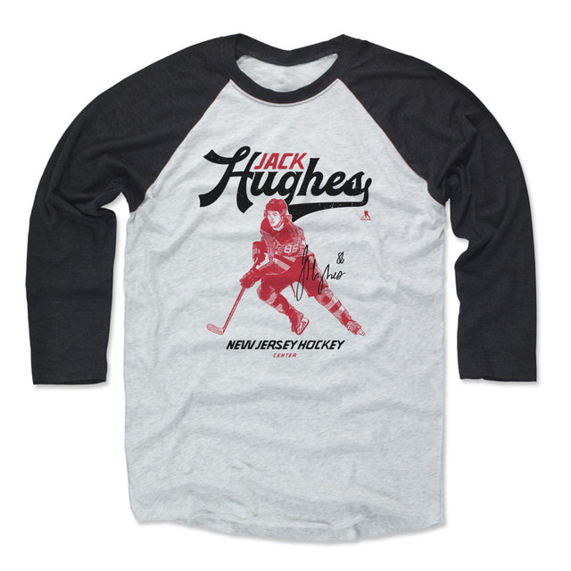Jack Hughes Men's Baseball T-Shirt | 500 LEVEL