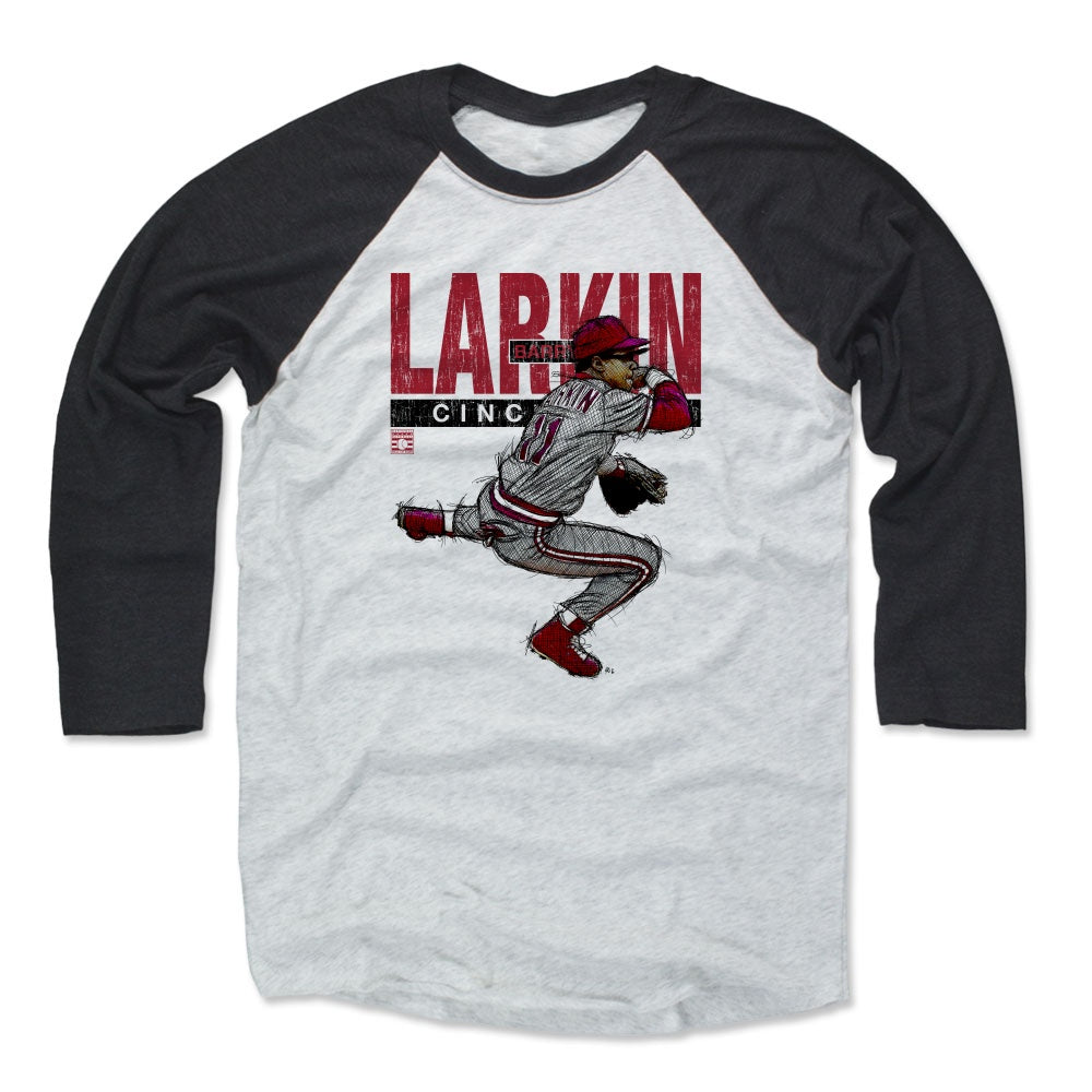 Barry Larkin Men's Baseball T-Shirt | 500 LEVEL