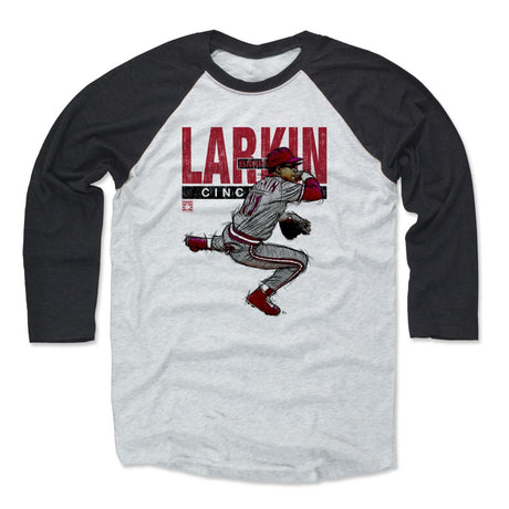 Barry Larkin Men's Baseball T-Shirt | 500 LEVEL