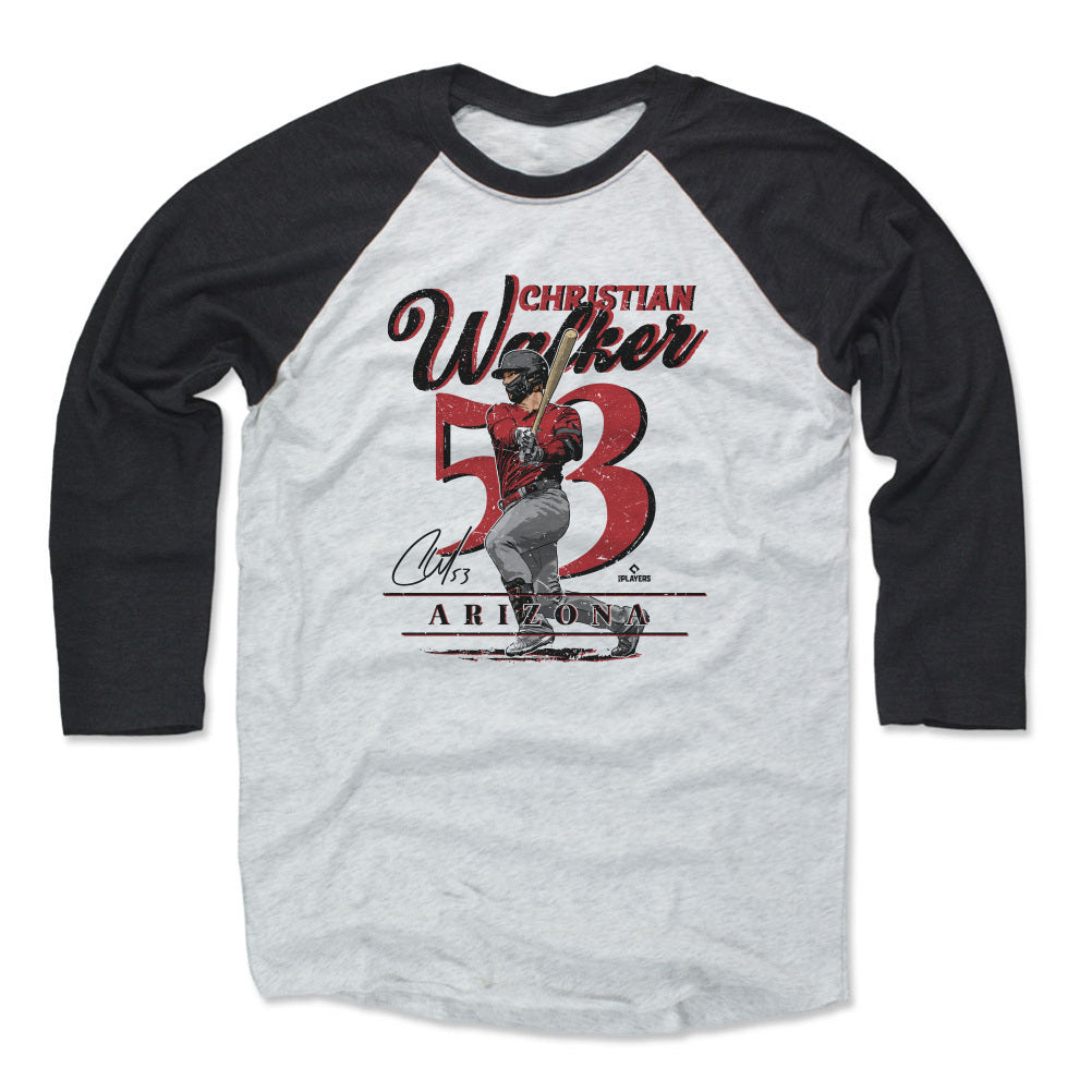 Christian Walker Men&#39;s Baseball T-Shirt | 500 LEVEL