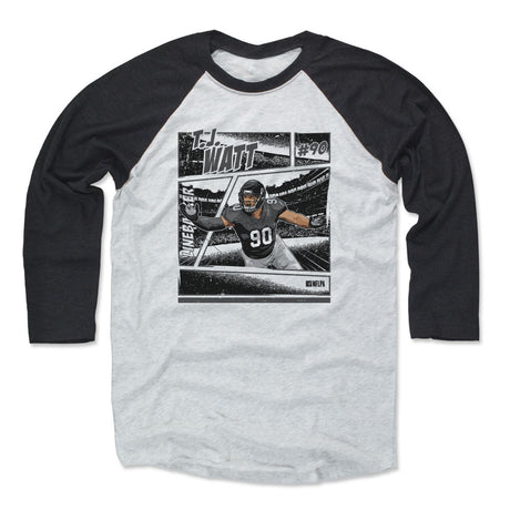 T.J. Watt Men's Baseball T-Shirt | 500 LEVEL