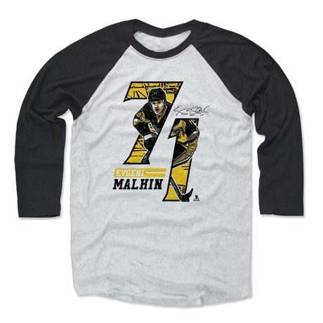 Evgeni Malkin Men's Baseball T-Shirt | 500 LEVEL