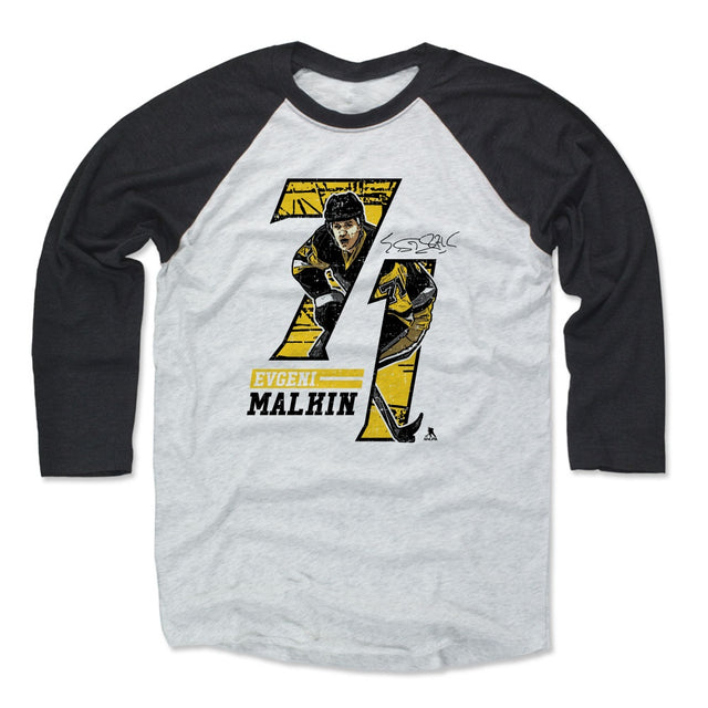 Evgeni Malkin Men's Baseball T-Shirt | 500 LEVEL
