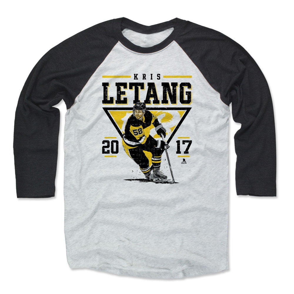 Kris Letang Men's Baseball T-Shirt | 500 LEVEL