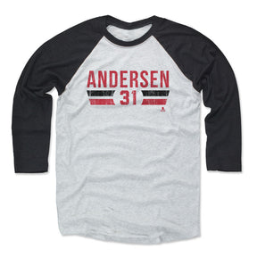 Frederik Andersen Men's Baseball T-Shirt | 500 LEVEL