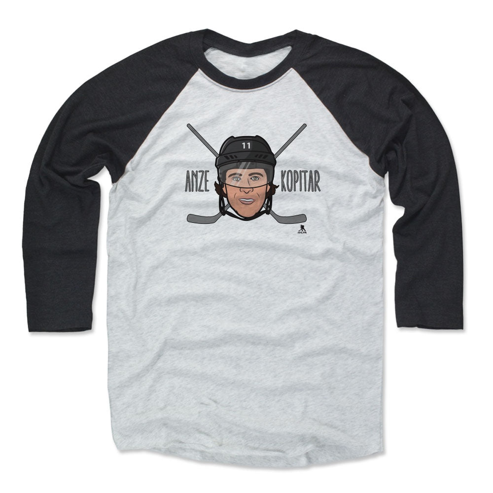 Anze Kopitar Men's Baseball T-Shirt | 500 LEVEL
