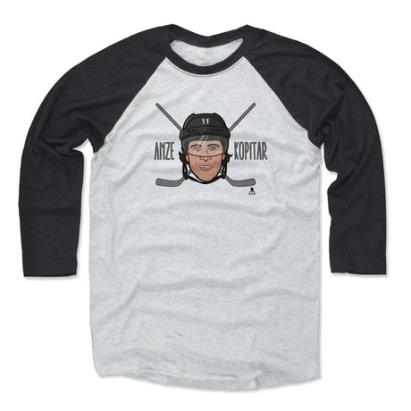 Anze Kopitar Men's Baseball T-Shirt | 500 LEVEL