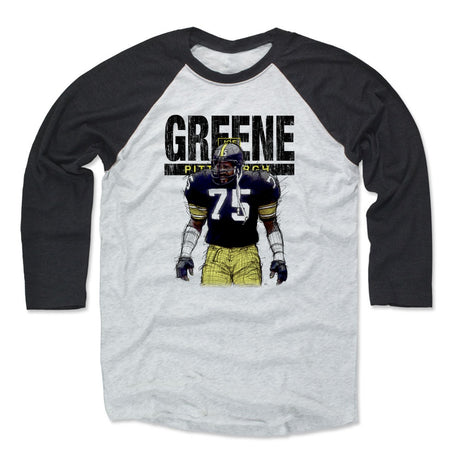 Mean Joe Greene Men's Baseball T-Shirt | 500 LEVEL