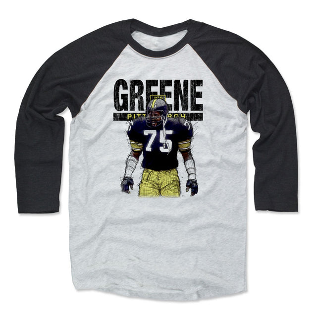 Mean Joe Greene Men's Baseball T-Shirt | 500 LEVEL