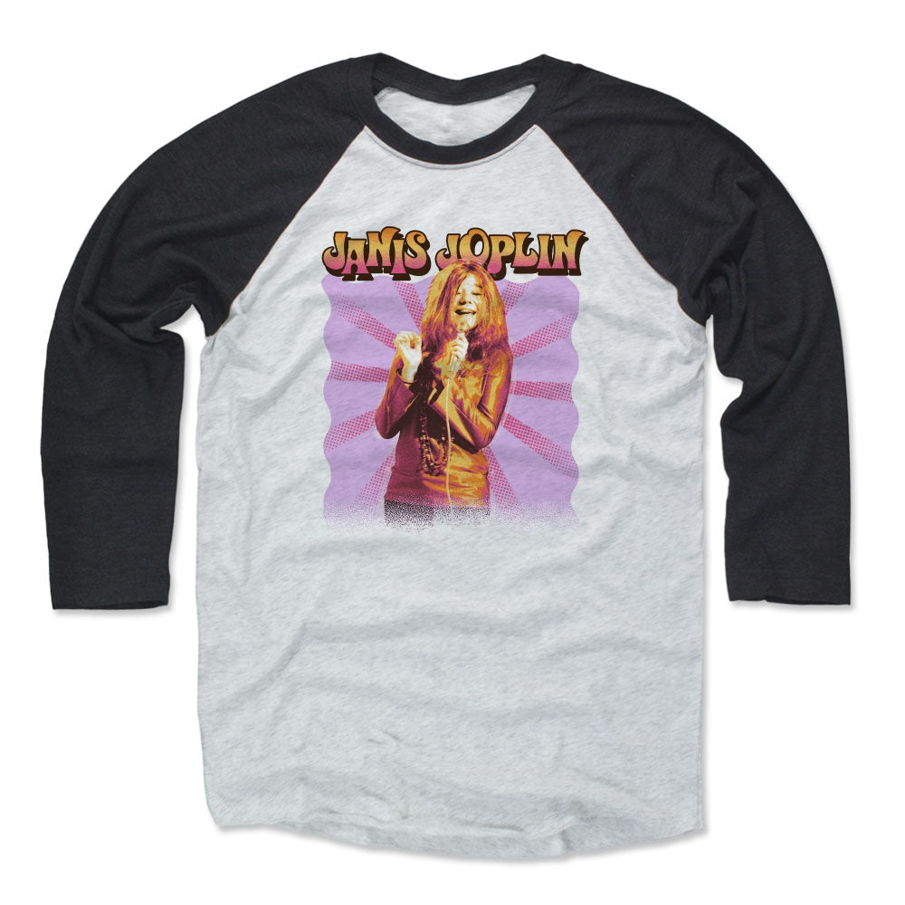Janis Joplin Men's Baseball T-Shirt | 500 LEVEL