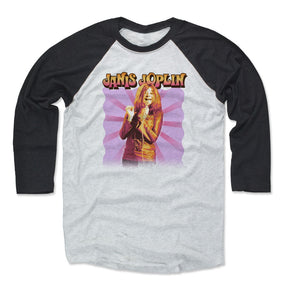 Janis Joplin Men's Baseball T-Shirt | 500 LEVEL