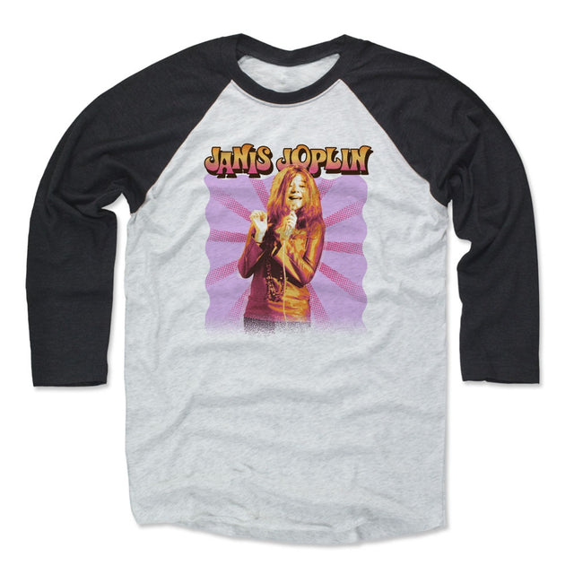 Janis Joplin Men's Baseball T-Shirt | 500 LEVEL