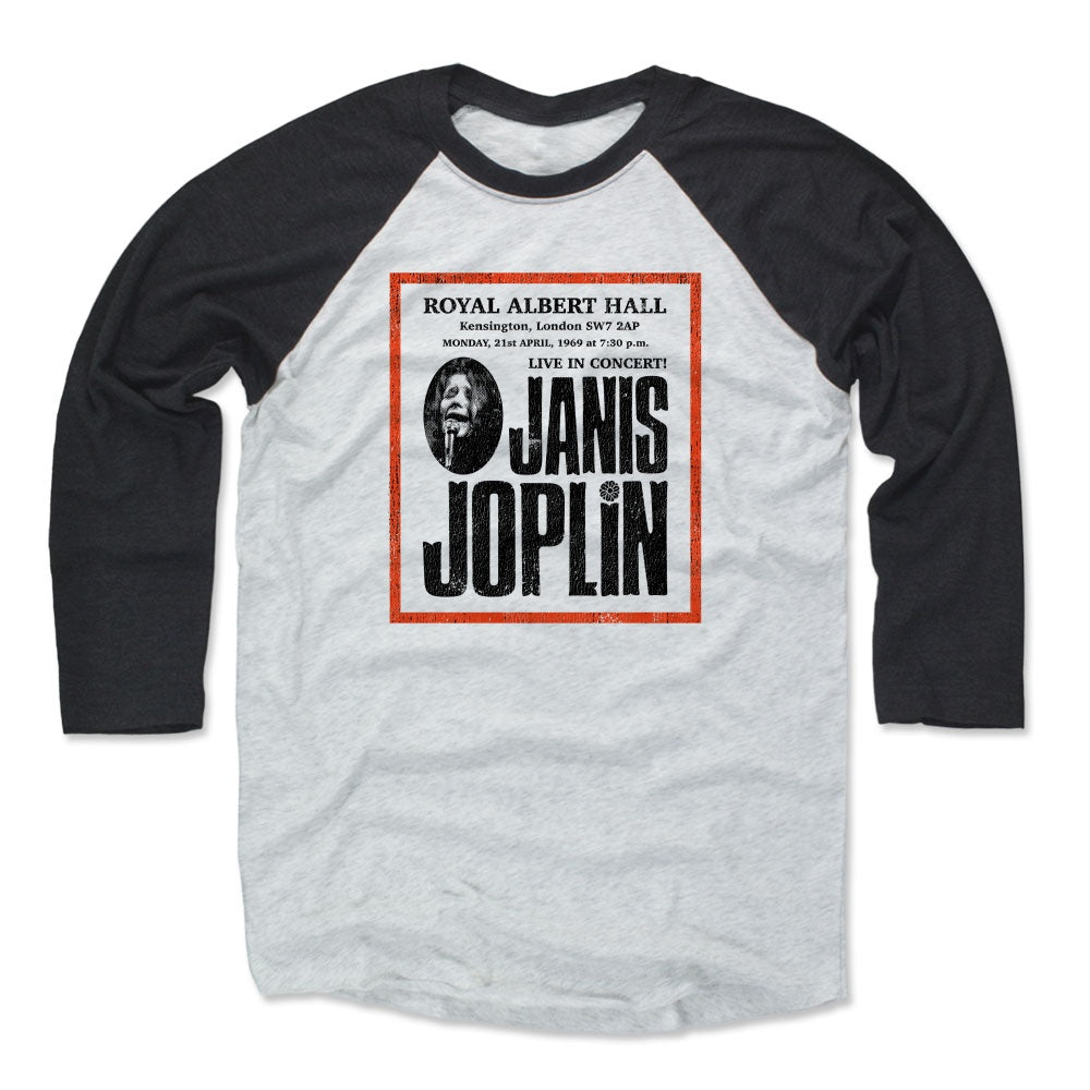 Janis Joplin Men's Baseball T-Shirt | 500 LEVEL